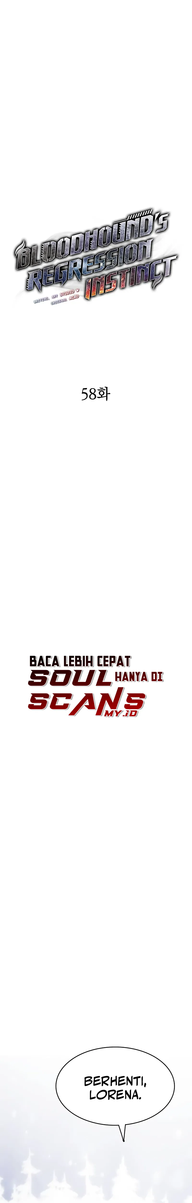Bloodhound's Regression Instinct chapter 58 halaman 8